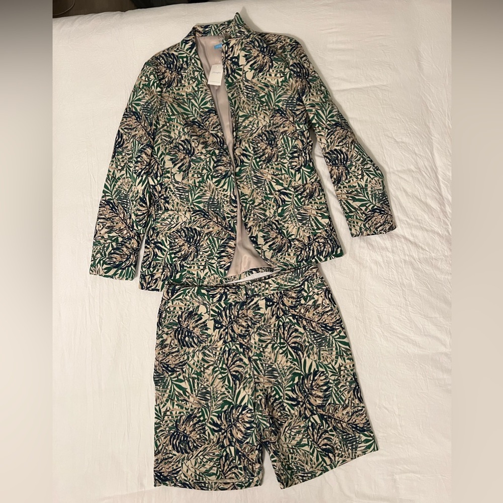 NWT J. McLaughlin Short Suit Set